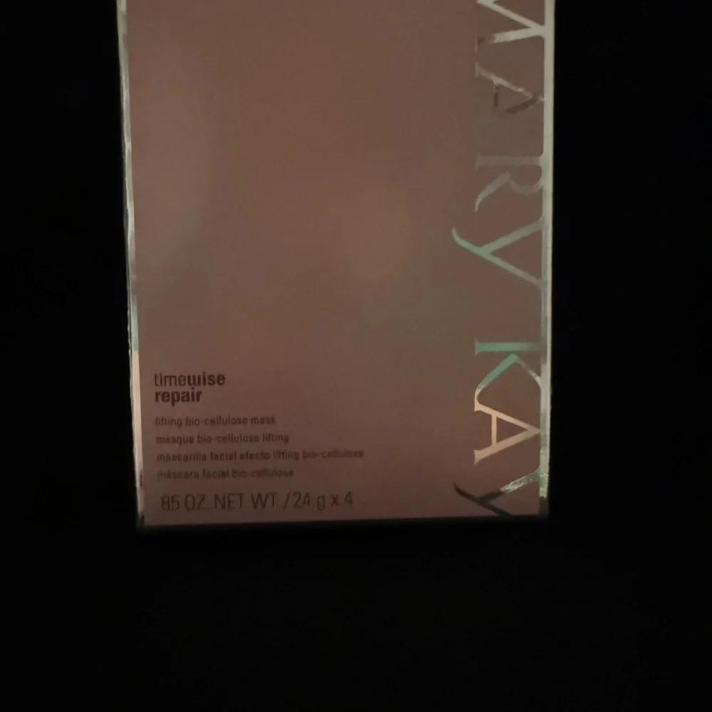 Mary Kay Timewise Repair Lifting Bio-Cellulose Mask - 4 Masks New in Box